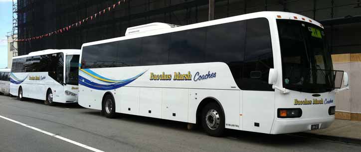 Bacchus Marsh Coaches Volvo B7R Coach Design BM027